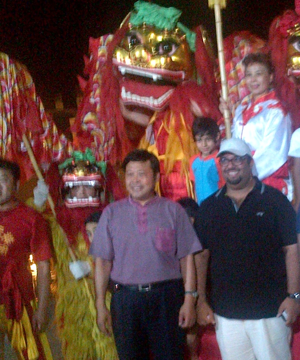 Dr. Faisal with Chinese Energy Giant Deputy CEO