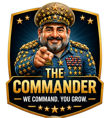 Commander Logo