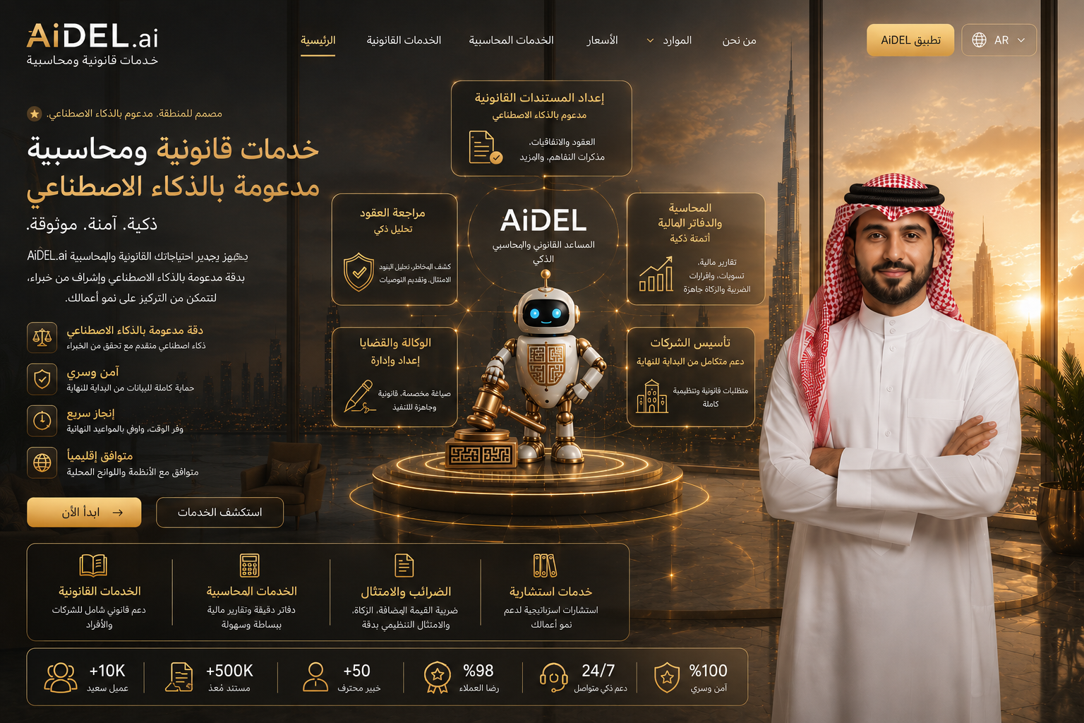 AiDEL — AI Legal Drafting
