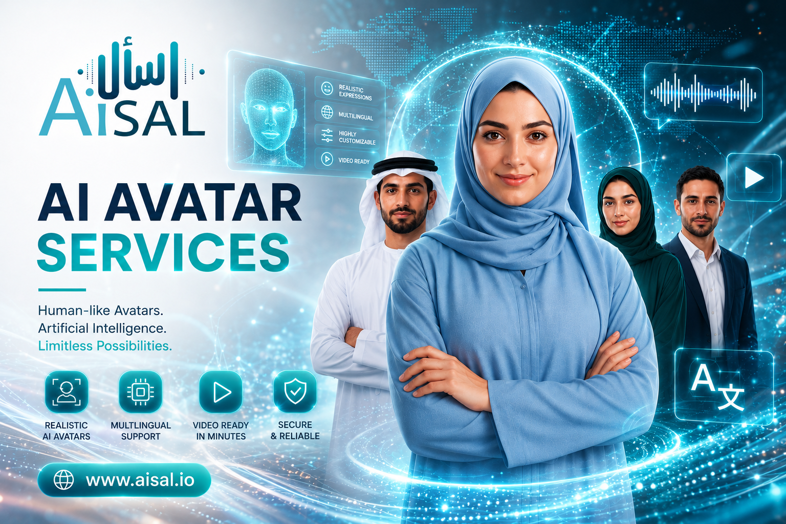 AiSAL — AI Avatar Services