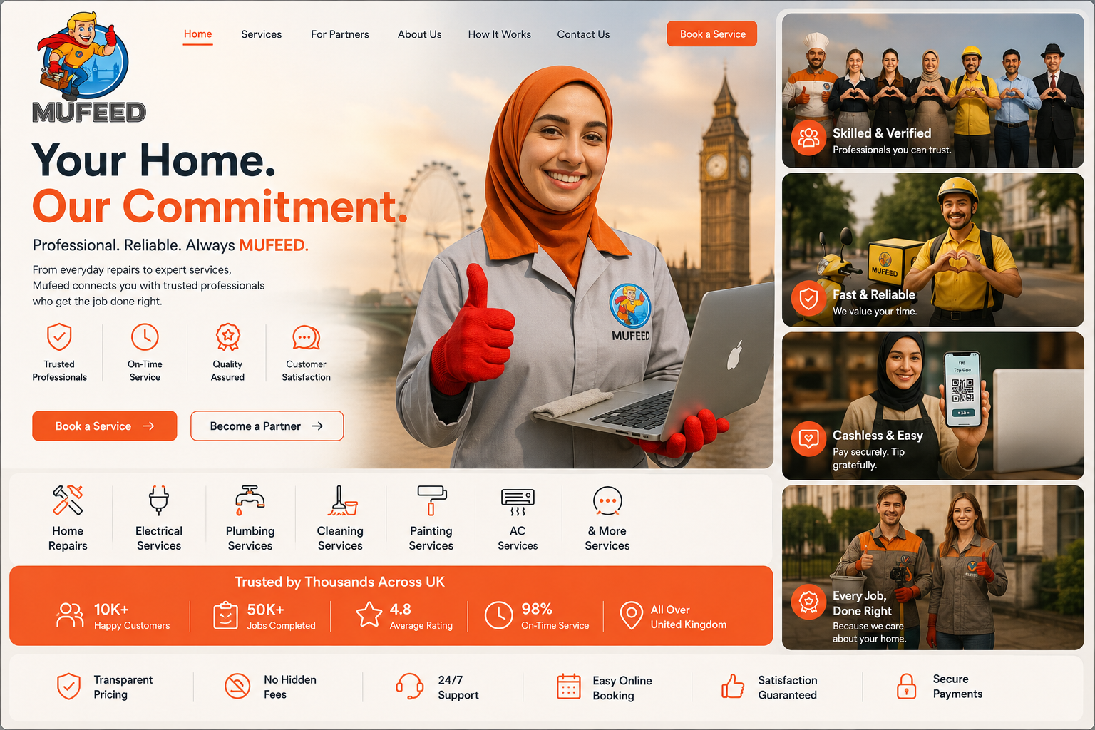 Mufeed — UK Service Marketplace