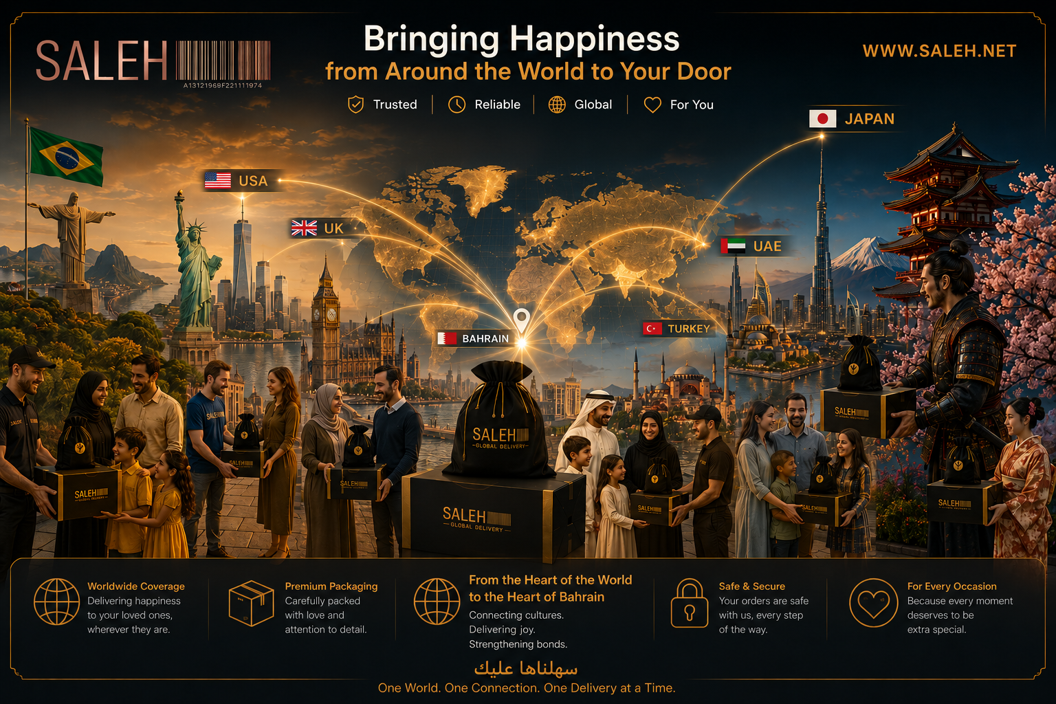 Saleh — AI Personal Shopper